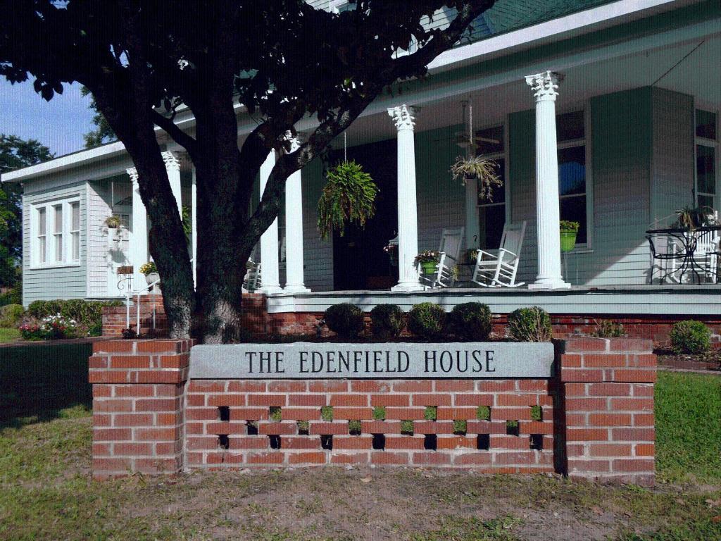 Edenfield House Bed & Breakfast Swainsboro Eksteriør bilde