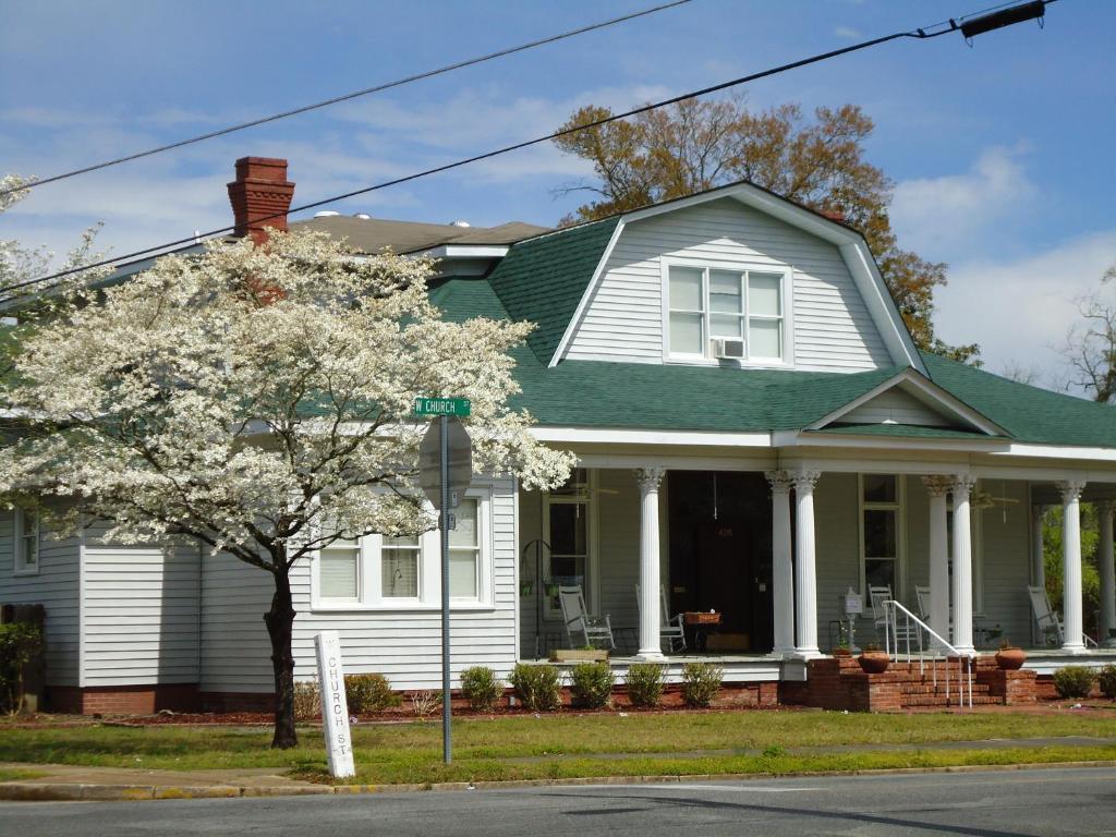 Edenfield House Bed & Breakfast Swainsboro Eksteriør bilde