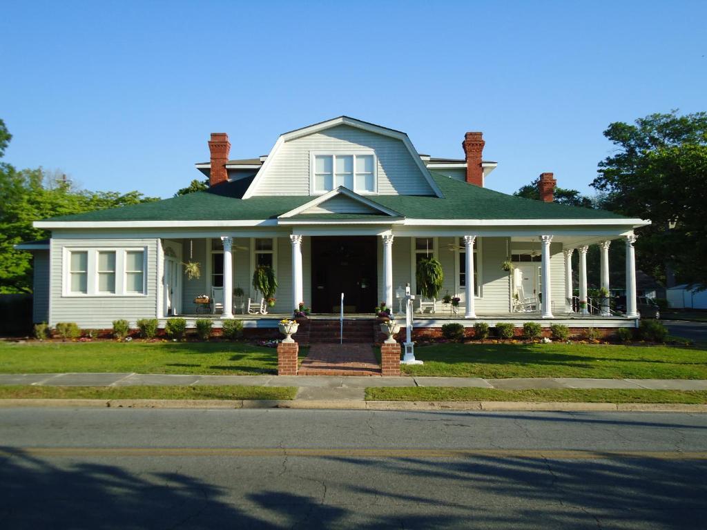 Edenfield House Bed & Breakfast Swainsboro Eksteriør bilde