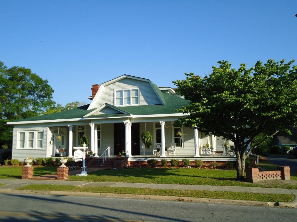 Edenfield House Bed & Breakfast Swainsboro Eksteriør bilde
