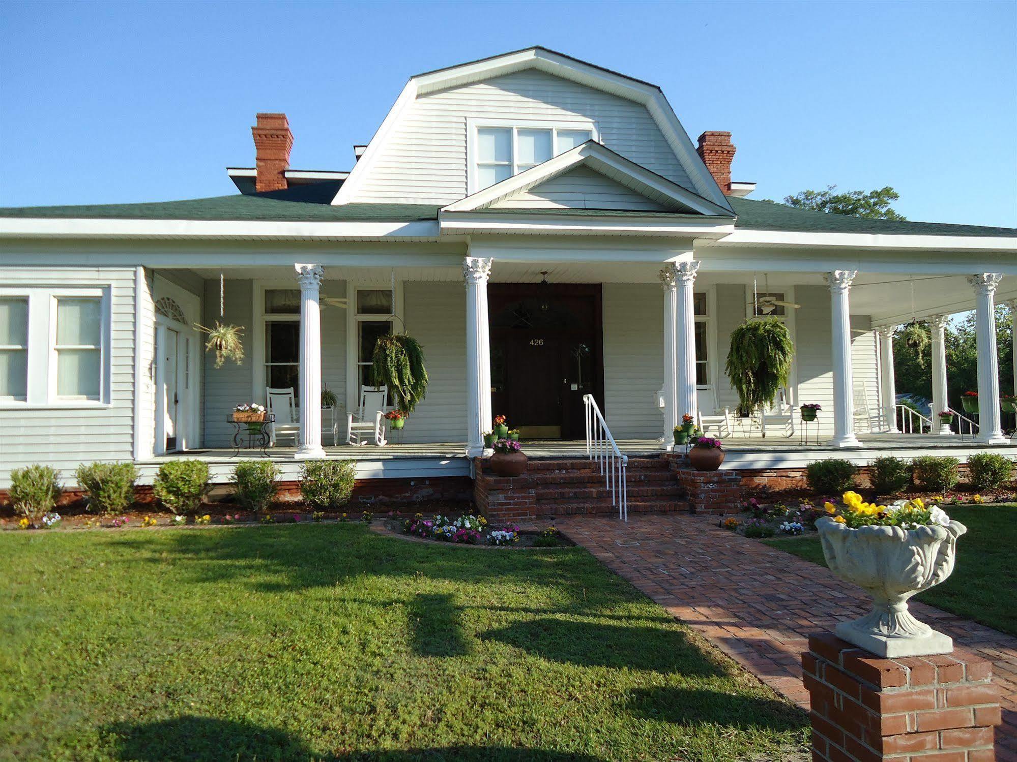 Edenfield House Bed & Breakfast Swainsboro Eksteriør bilde