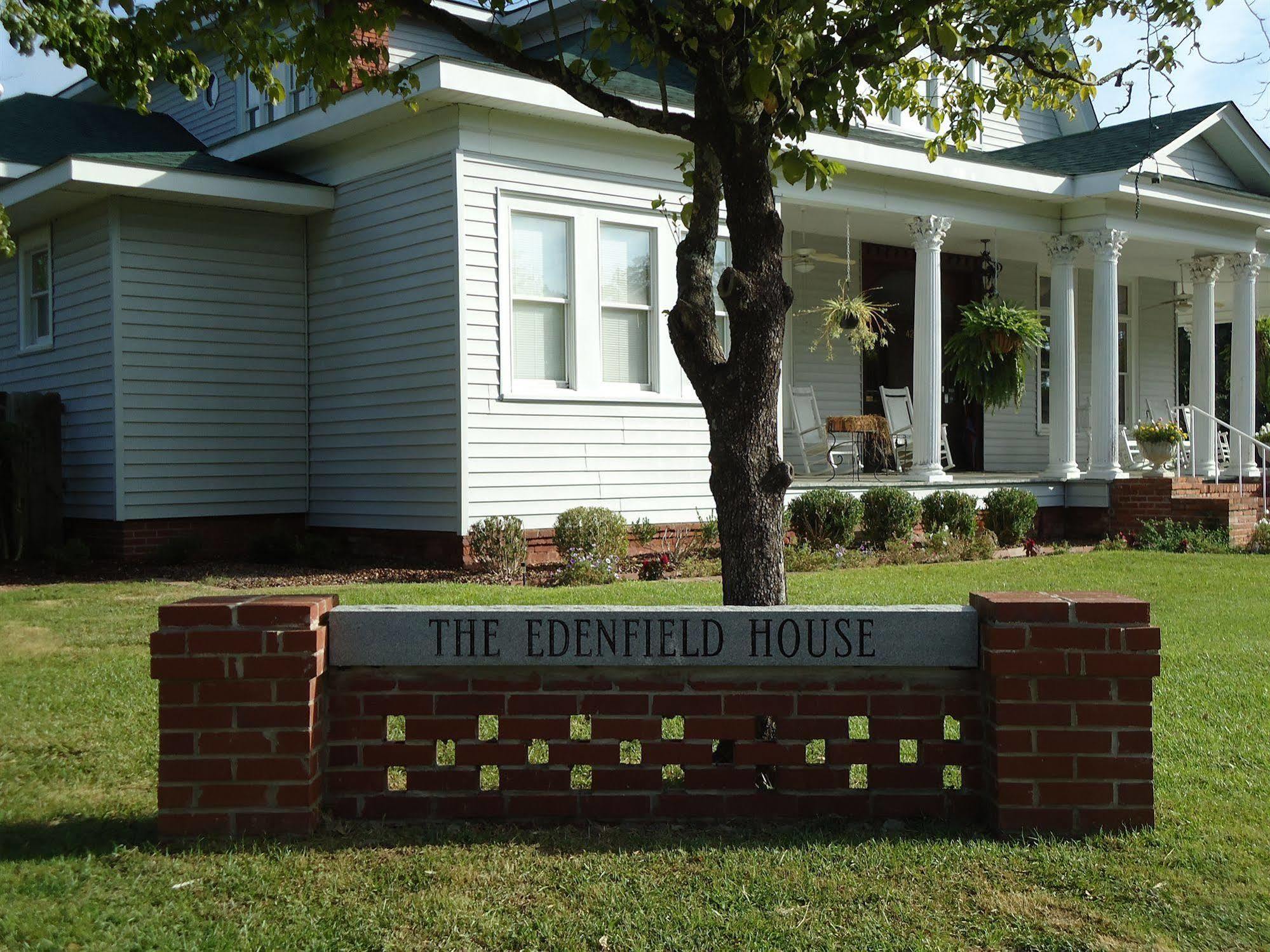 Edenfield House Bed & Breakfast Swainsboro Eksteriør bilde