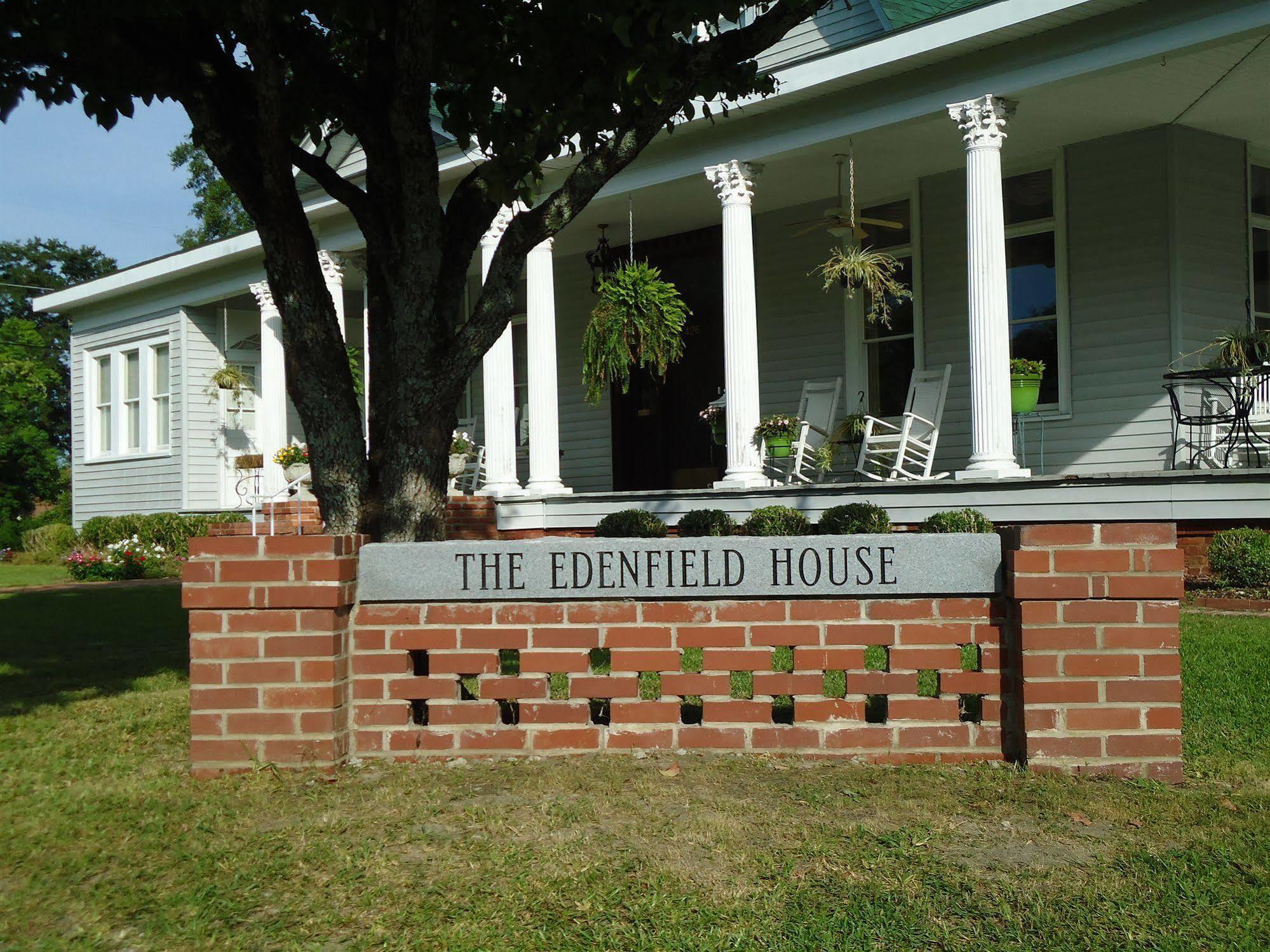 Edenfield House Bed & Breakfast Swainsboro Eksteriør bilde