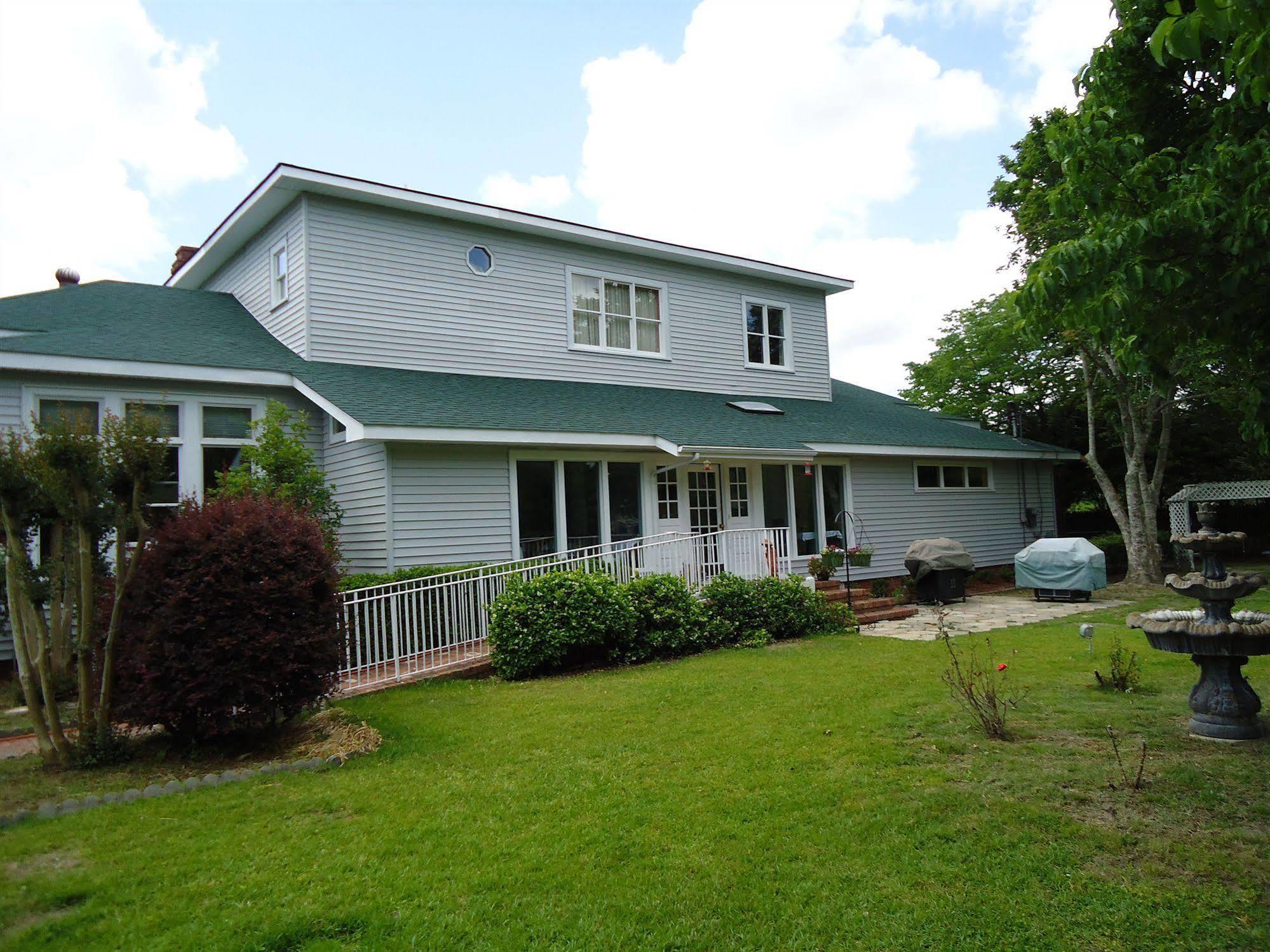 Edenfield House Bed & Breakfast Swainsboro Eksteriør bilde