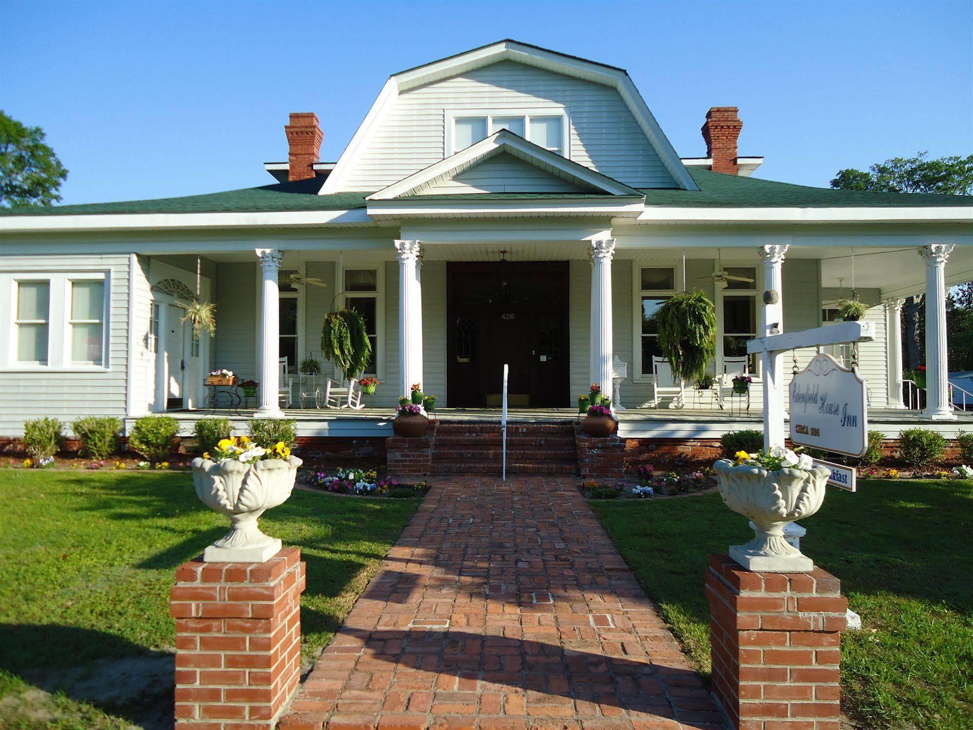 Edenfield House Bed & Breakfast Swainsboro Eksteriør bilde