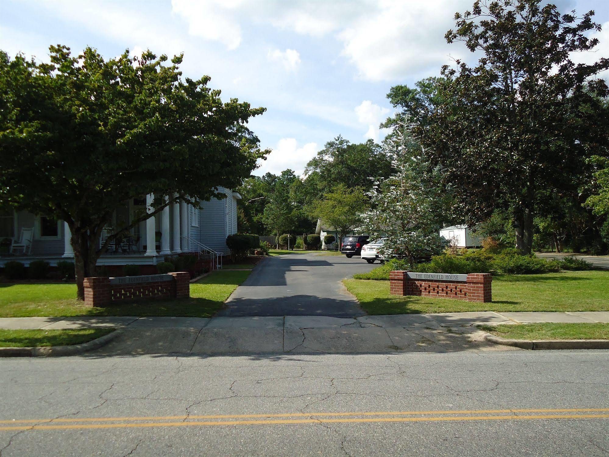 Edenfield House Bed & Breakfast Swainsboro Eksteriør bilde