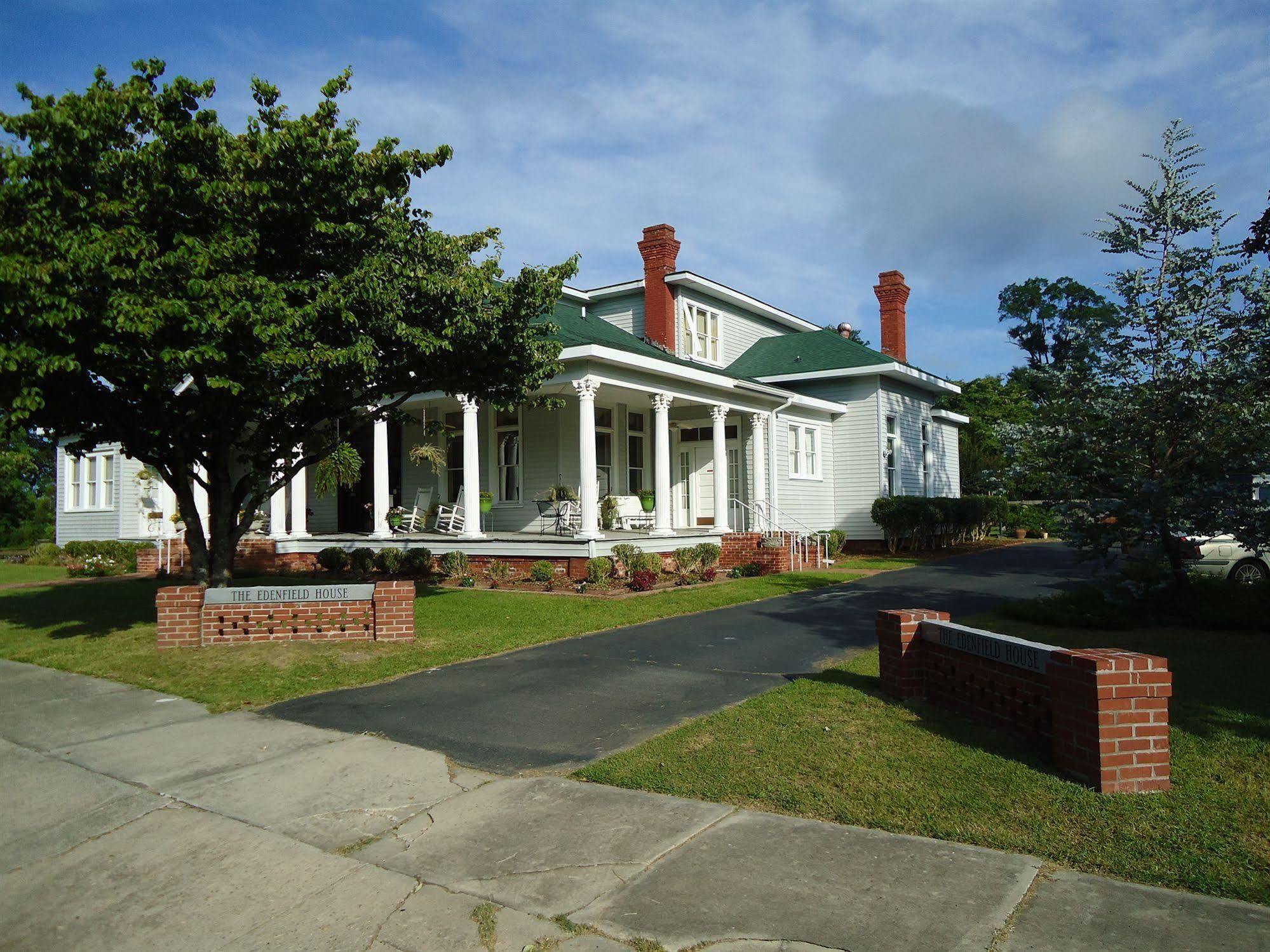 Edenfield House Bed & Breakfast Swainsboro Eksteriør bilde